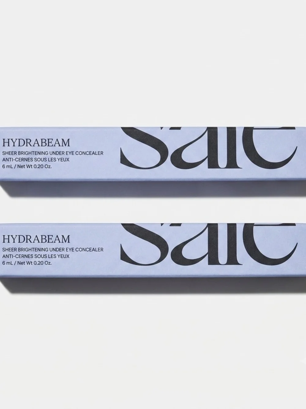 NIB Saie Hydrabeam Concealer Duo - Shade HB FOUR (2 Pack)